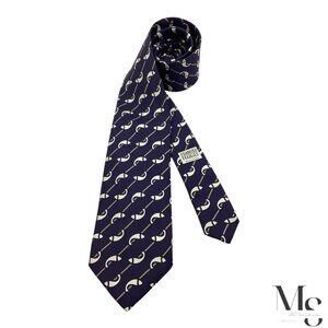 LIMITED EDITION GEORGES FEGHALY ‘’RAYURES OCEANES ‘’ Silk Tie France W:3.75" NWT